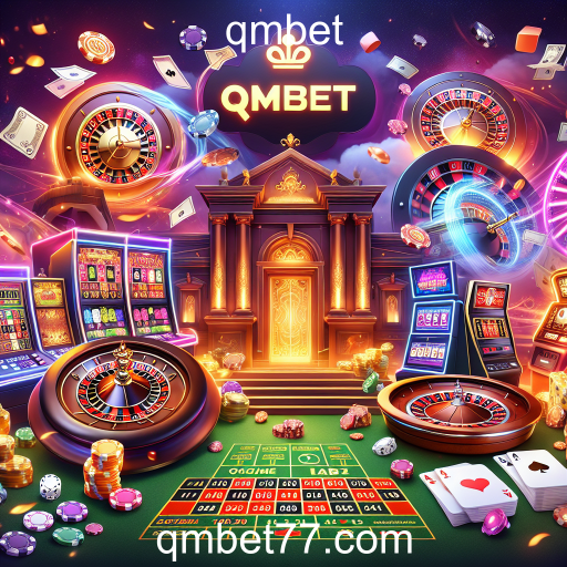 Explore o Mundo dos Cassinos Online no QMBet