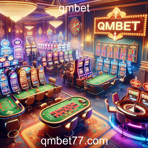 Explorando os Jogos Diversos do qmbet