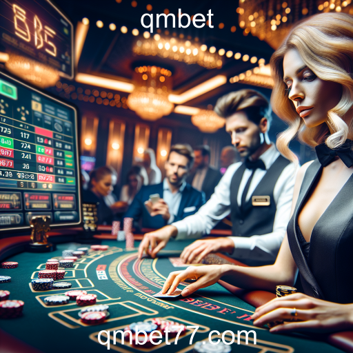 Explorando os Jogos ao Vivo no QMBET